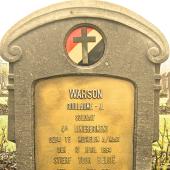 Grave of Joannes Wilhelmus Hubertus WARSON