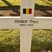 Grave of Theophile Gustave Joseph RENIER