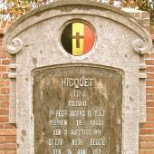 Grave of Philippe Jacobus HICQUET