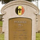Grave of Cyriel Joseph RYCKEBUSCH