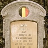 Grave of Leopold Firmin Joseph MATTE