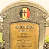 Grave of Franciscus Benedictus VAN BELLINGEN