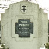 Grave of Petrus Julius WINNE