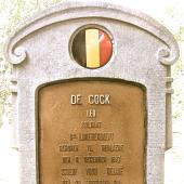 Grave of Leo DE COCK