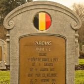 Grave of Armand Jules Joseph PARIDANS
