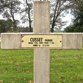 Grave of Pierre Louis CUSSET