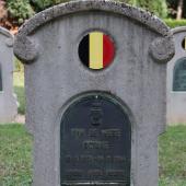Grave of Octave VAN DE WEGGE