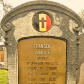 Grave of Louis Hubert FRANSEN