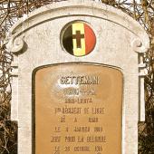 Grave of Gaston Auguste Jean Marie GETTEMAN