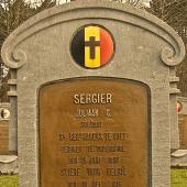 Grave of Julianus Cornelius SERGIER