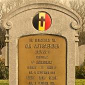 Grave of Franciscus Ludovicus VAN AUTGAERDEN