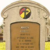 Grave of Clement Alphonse Joseph MARON