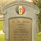 Grave of Franciscus Ludovicus VAN DER AUWERA