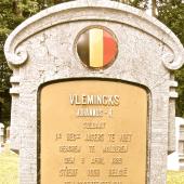 Grave of Jan Hendrik VLEMINCKS
