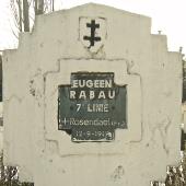 Grave of Eugenius Augustinus RABAU