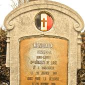 Grave of Sylvain Charles Prosper MENDIAUX
