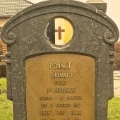 Grave of Ferdinand Aloysius PONNET