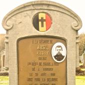Grave of Jules Joseph Ghislain ABSIL