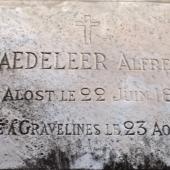 Graf van Alfred Jan Judocus DE SAEDELEER