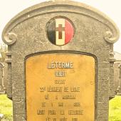 Grave of Robert Jules Victor LETERME