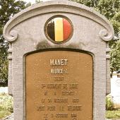 Grave of Maurice Joseph MANET