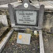 Grave of Robert Jules ME HOUART