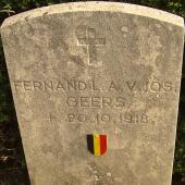 Grave of Fernand Leopold Albert Victor Joseph GEERS