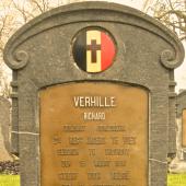 Graf van Richard Frederic Franciscus VERHILLE