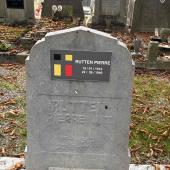 Graf van Pieter Joannes Theodorus RUTTEN