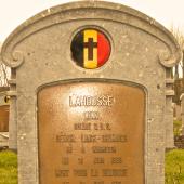 Grave of Henri Joseph LAHOUSSE