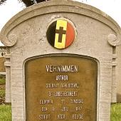 Grave of Arthur VERNIMMEN