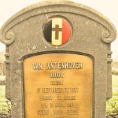 Grave of Henricus VAN ANTENHOVEN