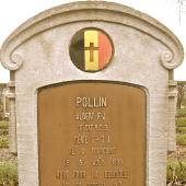 Grave of Albert François POLLIN