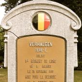 Grave of Pierre Francois VERHAEGEN