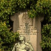 Grave of Maximilien Paul Emile Marie PELGRIMS
