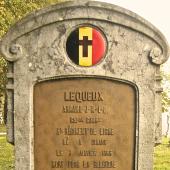 Grave of Amand Joseph Marie Lambert Leonce LEQUEUX