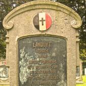 Grave of Augustin Florentin LANDUYT