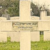 Grave of Henricus VERSTRAETEN