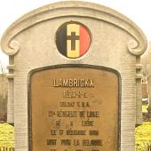 Grave of Félix Henri Gustave LAMBRICKS