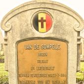 Graf van Josef Alphons VAN DE SOMPELE