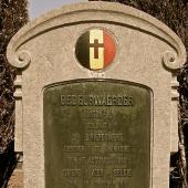 Grave of Gaston Philegon DEDEURWAERDER