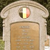 Grave of Emilius Josephus Carolus HINDRIKS