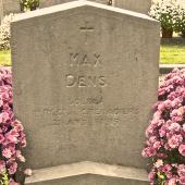 Grave of Max DENS