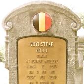 Grave of Petrus Antonius VUYLSTEKE