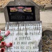 Grave of Jean, N. POUSSET