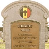 Grave of Maurice Marie DEHENEFFE