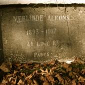 Grave of Alfons Albert VERLINDE