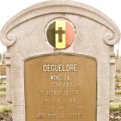Grave of Michel Antoine DEGUELDRE