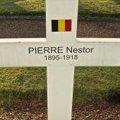 Grave of Nestor Zenobe Ghislain PIERRE