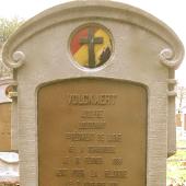 Grave of Auguste Adolphe VOLCKAERT